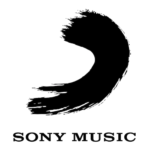 Sony Music Logo BW